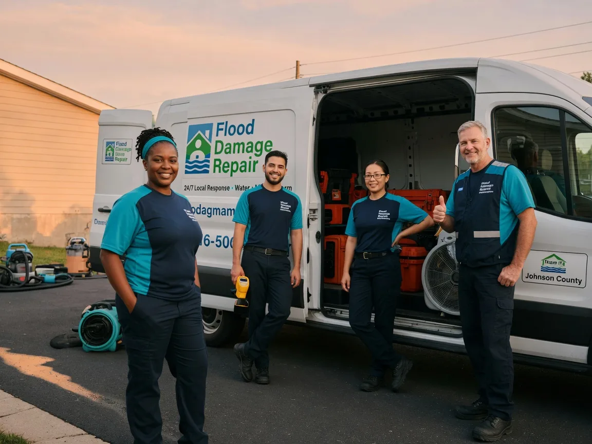 Water Damage Restoration company in Wilmot, WI